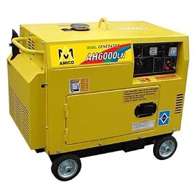 Click here to buy 6000 Watt Diesel Generator by Amico.