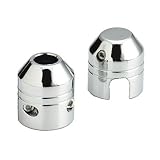 Victory Motorcycles Chrome Brake & Clutch Line Banjo Bolt Cover Set