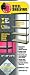 Gorilla Rack GRZ6-4824-5IMP 5-Shelf 48-by-24-by-72-Inch Shelving Unit, Black