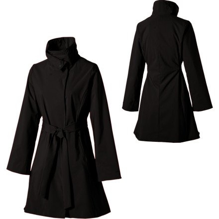 Patagonia Larissa Trench Coat - Women's Black Large