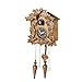 Kendal Handcrafted Wood Cuckoo Clock