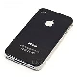 from BadBoyz Acessories BadBoyz Premium Apple iPhone 4 Black Hard Logo Back Case