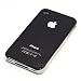 BadBoyz Premium Apple iPhone 4 Black Hard Logo Back Case