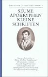 Werke und Briefe in drei B�nden: Band 2: Apokryphen. Kleine Schriften. Gedichte. �bersetzungen: BD 2