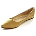 Bellamarie Angie-28 Women's Classic Pointy Toe Ballet Flat Shoes