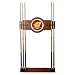 Central Michigan University Wood and Mirror Wall Cue Rack