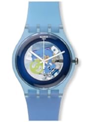 Swatch Cool Me Skeleton Unisex Watch SUOS100