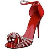 Giuseppe Zanotti I00163 Ankle-Strap Sandal - Free Overnight Shipping on New Styles, Free Return Shipping: endless.com