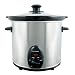 3 Litre Slow Cooker In Brushed Stainless Steel