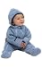 Bush Baby Snugbug Ice Blue 6-12 months