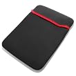 Black Neoprene Carry Pouch Case for ALL 7" Inch Tablets, Eken M009S Tablet, Blackberry Playbook, HTC Flyer, Samsung Tab - From UK Emporium