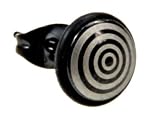 FAKE PLUG ANODIZED EARRING 18g/1.0 - Sold Individually