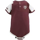 Texas A&M Aggies Infant Maroon Lead Off Creeper