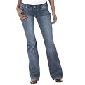 Juniors' Mossimo Supply Co. Spade Pocket Bootcut Denim - Medium Vintage
