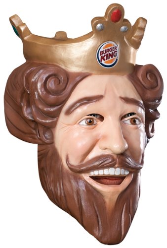 Burger King Vinyl Mask