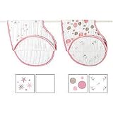 aden + anais 100% Cotton Muslin Burpy Bib, 2 Pack