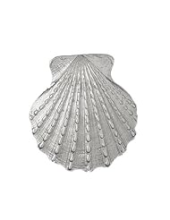 Clevereves 14K White Gold Pendant Shell 14.7 - Gram(s)