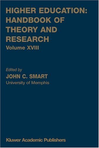 Higher Education: v. 18: Handbook of Theory and Research (Higher Education: Handbook of Theory and Research)