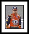 Jeff Gordon NASCAR Auto Racing Framed 8x10 Photograph Close Up