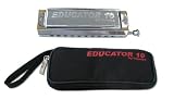 Hohnica Educator 10 Chromatic Harmonica, Key of C