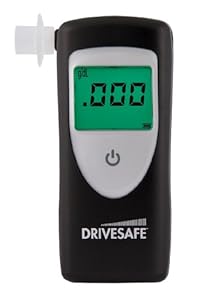 DRIVESAFE premium personal breathalyzer