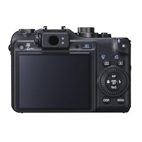 Canon Powershot G10 14.7MP Digital Camera with 5x Wide Angle Optical Image Stabilized Zoom