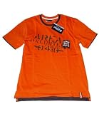 Killtec Herren T-Shirt, orange, Baumwolle, JUDD