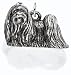   - Maltese Dog - 6 Charms Keychain - Gift for Dog Lover