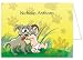 Baby : Dog Hug Baby Thank You Cards - Set of 20