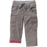 GYMBOREE(ジンボリー) プルオンカーゴパンツ スモーク ボトムスパンツ 6～12ヶ月【並行輸入】