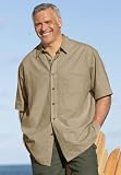 Linen And Cotton Camp Shirt