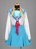 049 涼宮ハルヒの憂鬱 女子制服長袖コスプレ衣装(女性M)