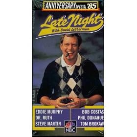 Late Night with David Letterman - Anniversary Special '85