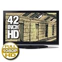 Sceptre 42" 1080p Widescreen LCD HDTV - X42BV-FULLHD