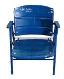 Steve Carlton Philadelphia Phillies Autographed Veterans Stadium Chair 4,136 Ks (MLB Authenticated)