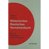 Historisches Deutsches Vornamenbuch: Seibicke, Wilfried, Bd.5 : Nachtr�ge: Bd 5: Band 5 (Nachtrage Und Korrekturen)von "Wilfried Seibicke"