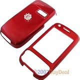 Red Shield Protector Case w/ Belt Clip for HTC AT&T Tilt 8925