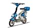 X-Treme Scooters Electric Bicycle, Blue