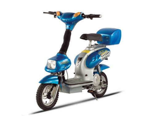 X-Treme Scooters Electric Bicycle, Blue