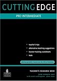 Cutting Edge: Pre-Intermediate: Teacher's Book