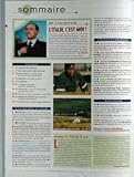 COURRIER INTERNATIONAL N° 585 du 17-01-2002 MULTIMEDIA – L’ORDINATEUR SE CHERCHE UN NOUVEAU BUREAU – EGYPTE – LOFT STORY AU CAIRE – GUATEMALA – UNE ARCHEOLOGIE ECOLO POUR LES RUINES MAYAS – L’ITALIE – C’EST MOI – BERLUSCONI – MYANMAR – DU JADE – DU SANG – DE L’HEROINE
