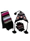 Little Girls Buttery Soft 3-Pc Winter Accessories Set