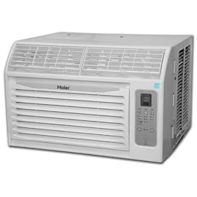 Haier ESA3067 6,000-BTU Energy-Star Window Air Conditioner with Remote Control