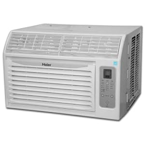 Haier ESA3067 6,000-BTU Energy-Star Window Air Conditioner with Remote Control