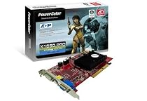 PowerColor X1650PRO 512MB AGP Graphics Card