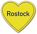myMagnet K&uuml;hlschrankmagnet - "Stadtherz Rostock"