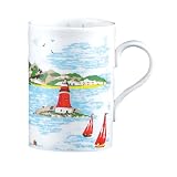 Review Churchill China (UK) Ltd  / Cath Kidston Mug - Yachts Cedar shape
