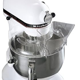 KitchenAid KN1PS 1-Piece Pouring Shield for Accolade 400 Stand Mixers