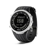 Suunto T1 Heart Rate Monitor and Fitness Trainer Watch (Black)