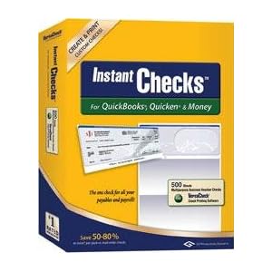 Instant Checks - Form 1000 Blue Prestige by G7 Productivity Systems